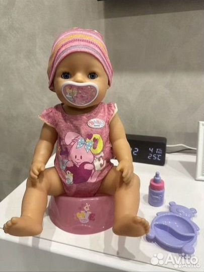 Кукла beby born
