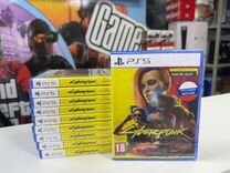 Cyberpunk 2077 ultimate edition ps5 диск (русский)