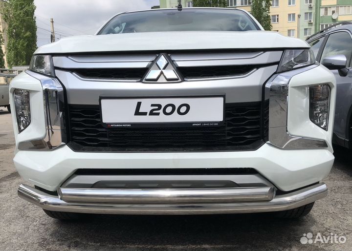 Обвес из нержавеющей стали Mitsubishi L200 2019