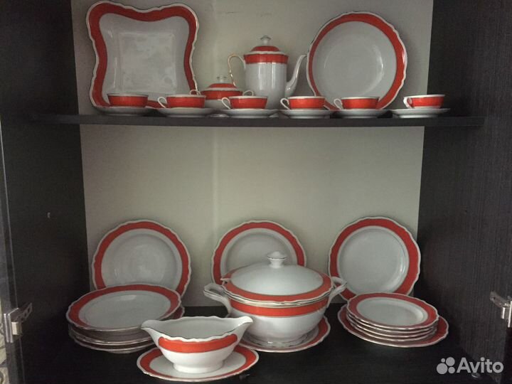 Сервизы кофейный и столовый epiag D.F.,Чехия