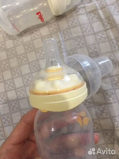 Medela calma бутылочка для кормления