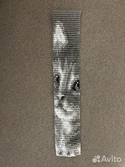 Фенечка из бисера 