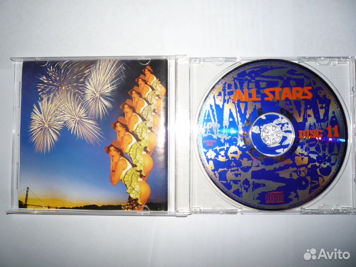 CD диски с записями зарубежных исполнителей