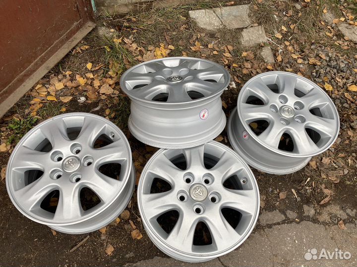 Диски Тойота camry р15