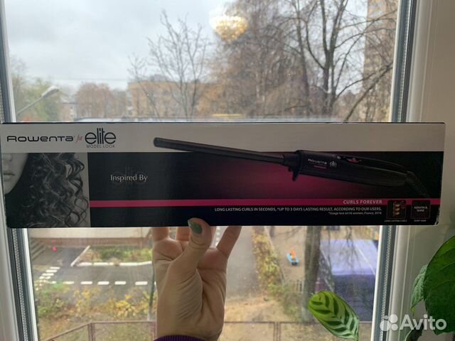 Плойка афрокудри