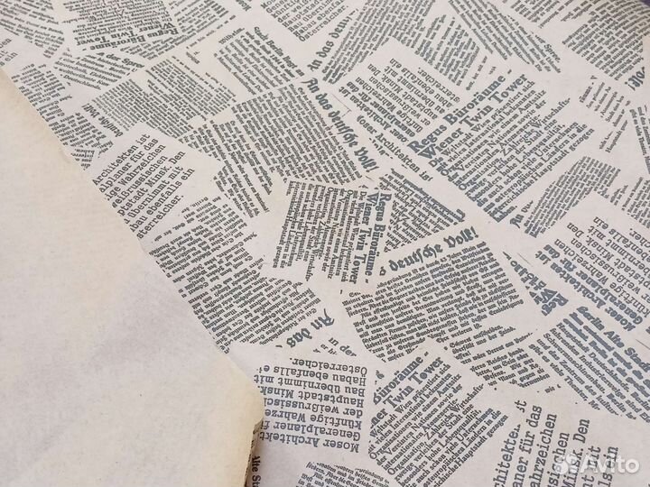 Крафт бумага. Упаковочная бумага. С рисунком и без