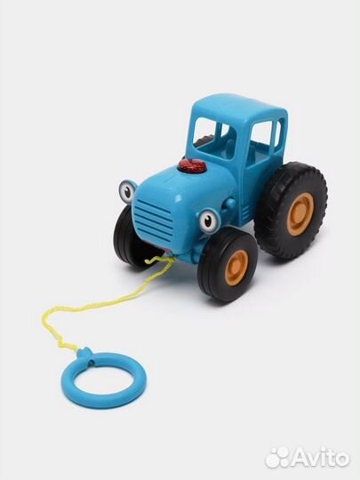 Синий трактор музыкальный