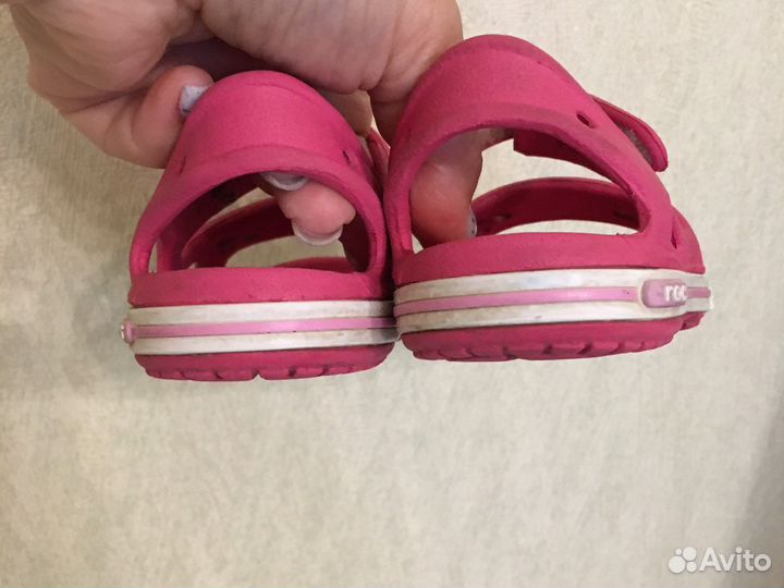 Сандали crocs c5