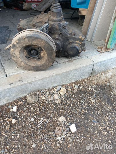 Раздатка УАЗ патриот