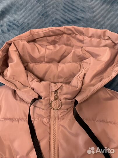 Жилетка для девочки утепленная