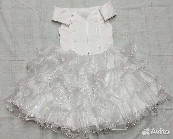Детское нарядное платье 98-104