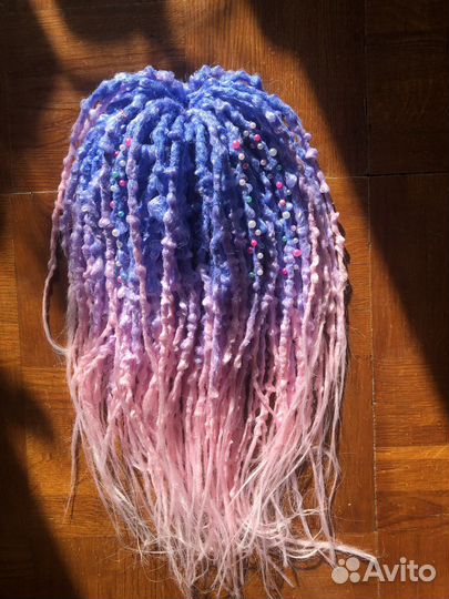 Комплекты косы дреды кудри