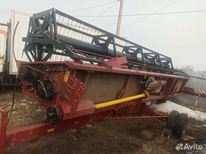 Жатка рсм-161.27 шириной захвата 7 м, 2023 года