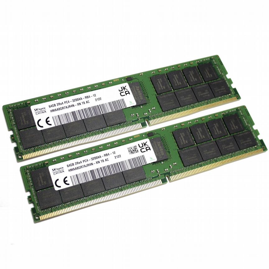 [HMAA8GR7AJR4N-XN] Ddr4 Reg 64gb Hynix 3200mhz Hmaa8gr7ajr4n-Xn