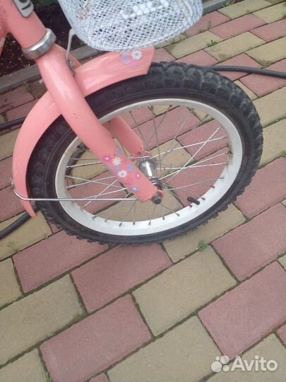 Детский велосипед