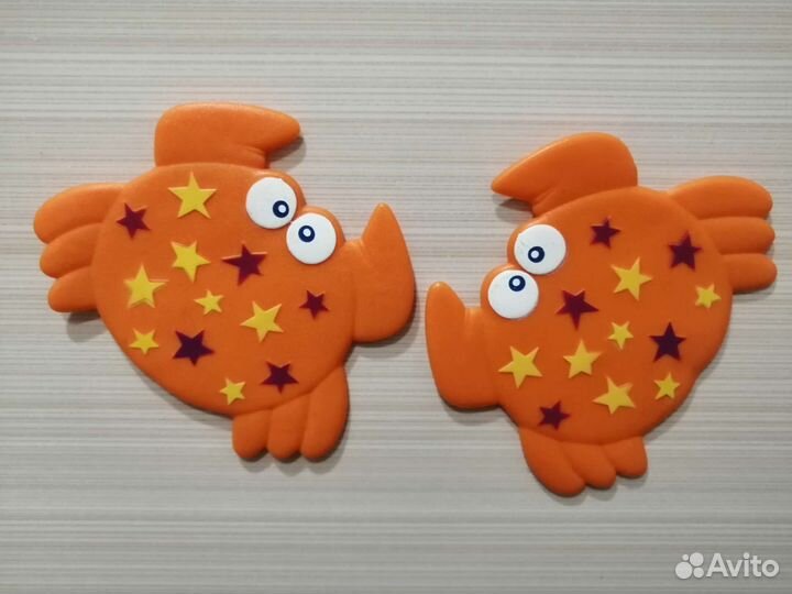 Мини коврики для ванной (игрушка для детей)