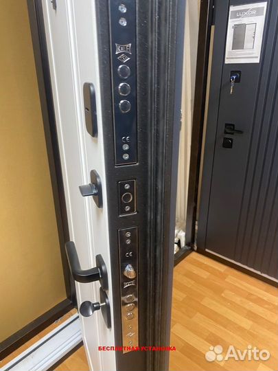 Дверь входная с бесплатной доставкой и установкой