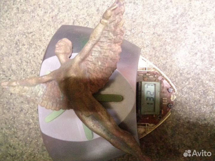 Икар.Статуэтка.Бронза.Антиквариат