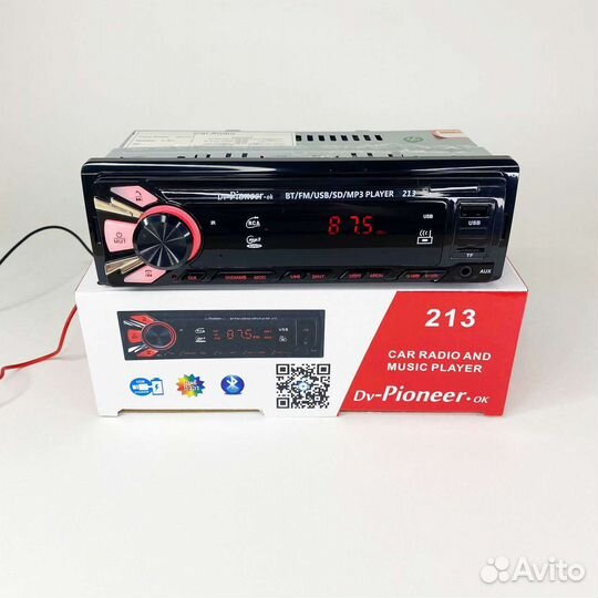 Автомагнитола bluetooth