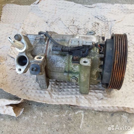 Nissan Juke Renault Kaptur компрессор кондиционера