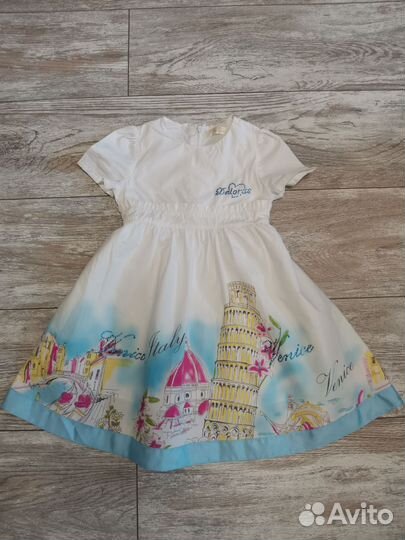 Платья пакетом для девочки 104