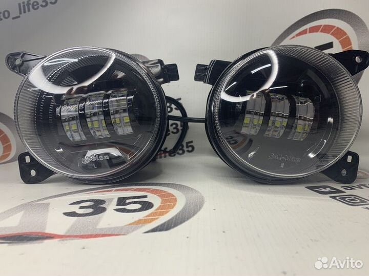 LED птф для а/м BMW 50 ватт «Sal-Man»