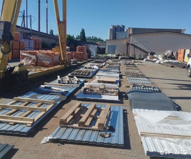 Профнастил для заборов, навесов, ограждений