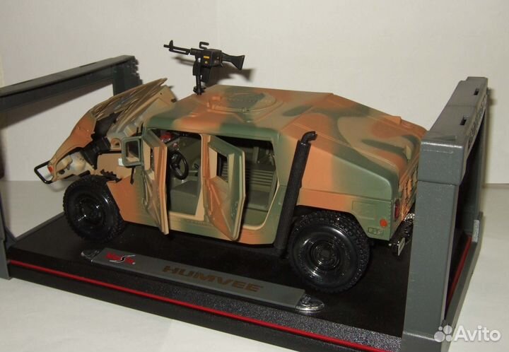 Хаммер Hummer Humvee Maisto 1 18