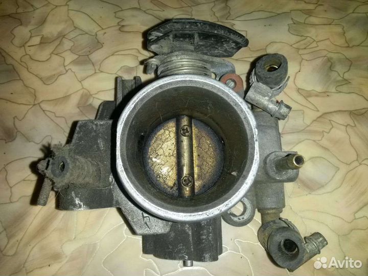 Дроссельная заслонка Ваз 2108 2114 2110 2112 Нива