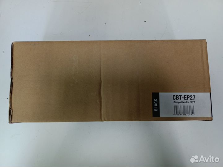 Картридж EP27, 2500 страниц
