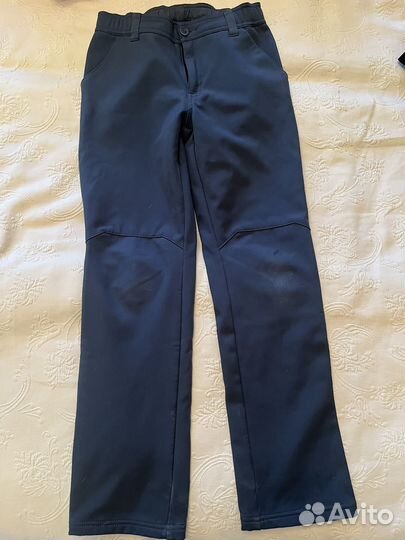 Штаны детские софтшел 146