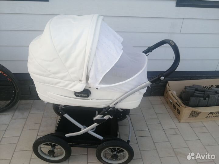 Коляска люлька peg perego