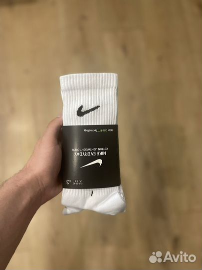 Носки nike высокие оригинал
