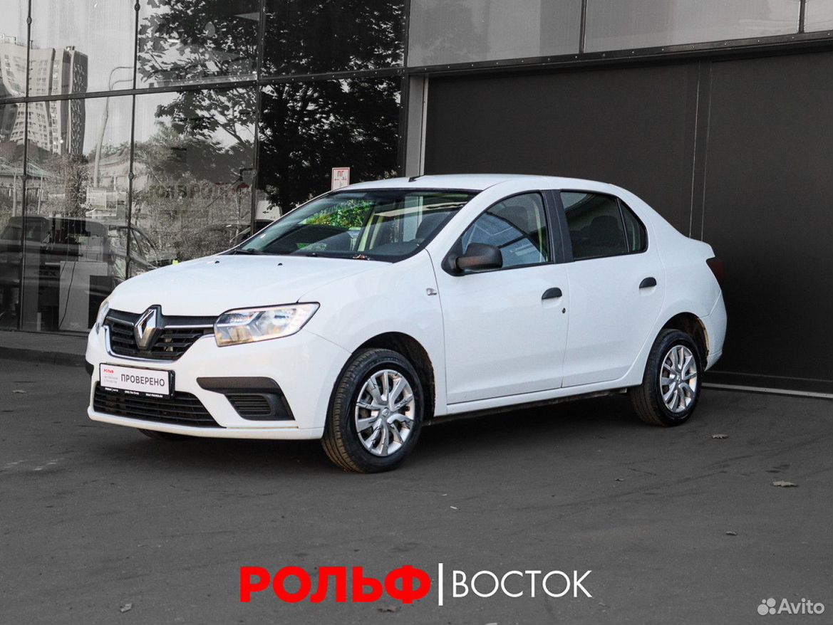 Renault Logan 1.6 MT, 2018, 177 000 км