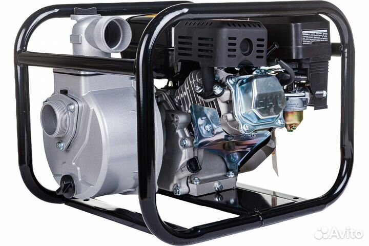 Бензиновая мотопомпа Huter MP-600-2