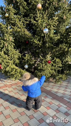 Комбинезон зимний