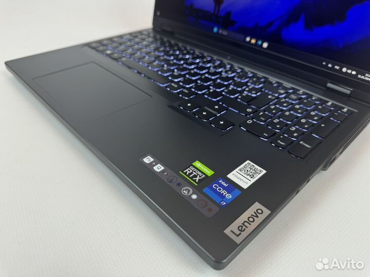 Топовый Lenovo Legion 5 Pro QHD I7-13700/RTX4070