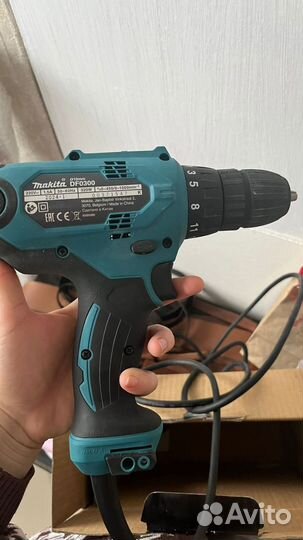 Дрель шуруповерт makita