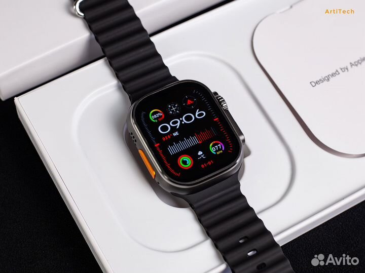 Apple Watch Ultra 2 49mm (Темный корпус)