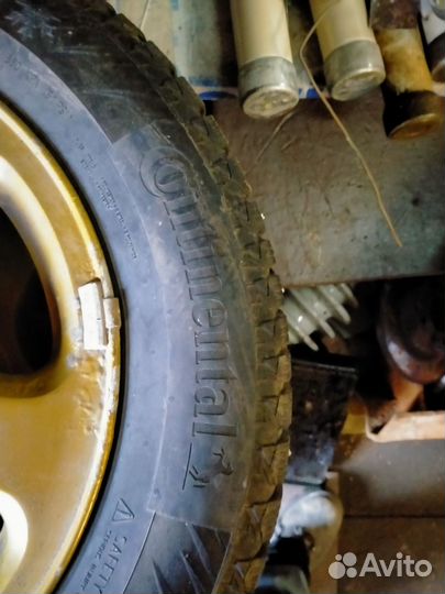 Continental ContiTouringContact CT95 195/65 R15