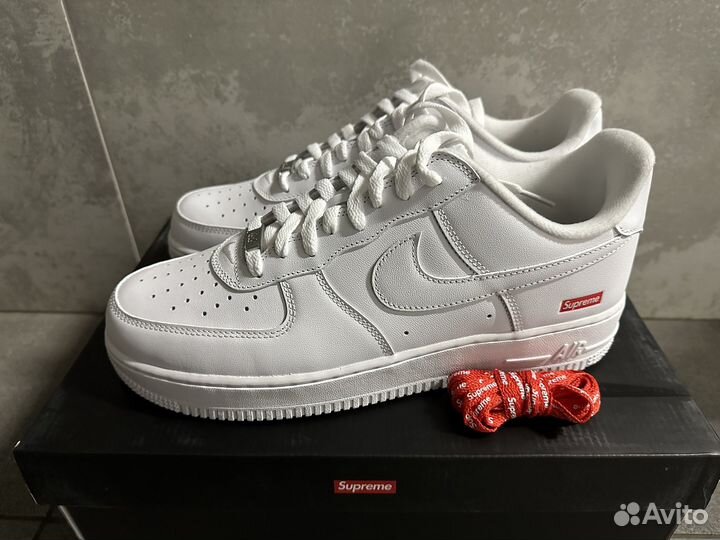 Nike Air Force 1 Supreme Оригинал