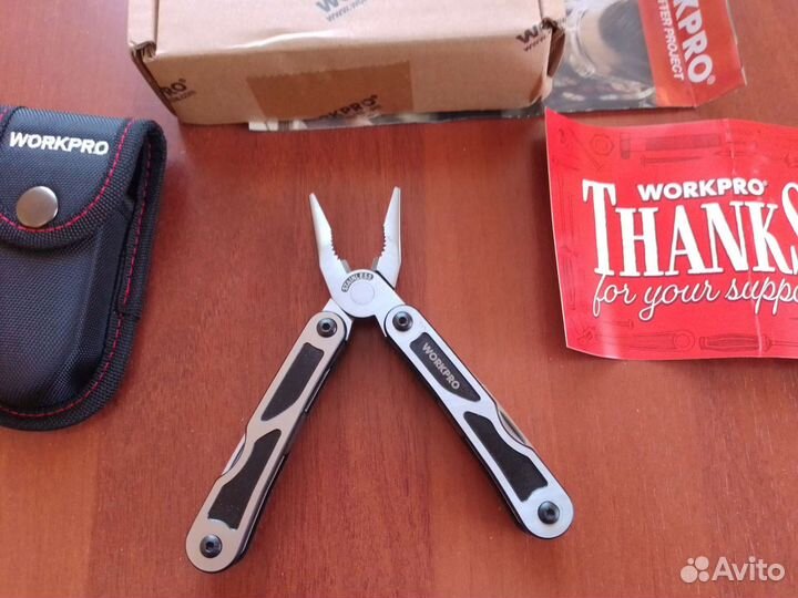 Мультитул Workpro