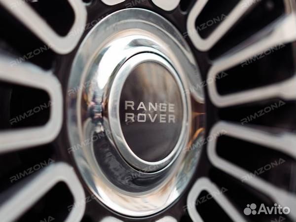 Кованые диски Mansory R22 на Range Rover