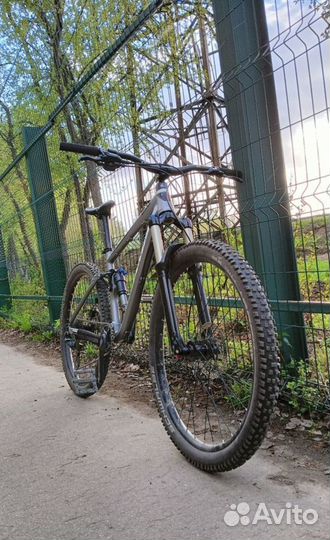 Велосипед двухподвес Jamis xct 650 comp M