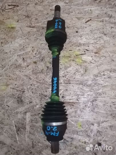 Полуось передняя левая Ford Mondeo 4 2.0 МКПП