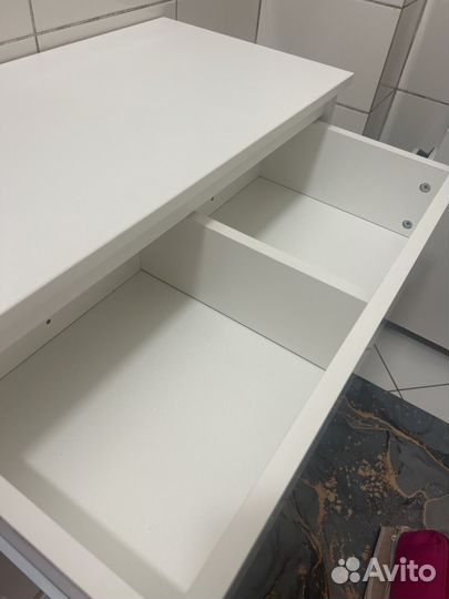 Комод белый