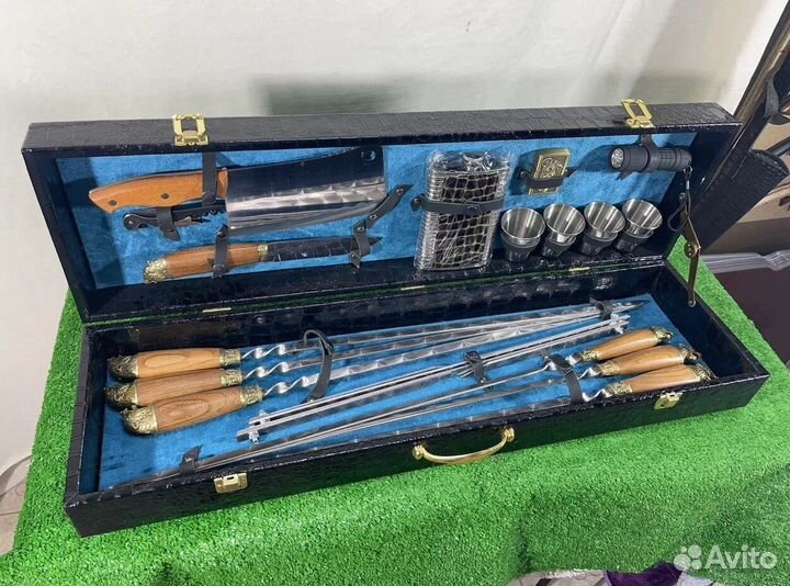 Шашлычный набор Premium