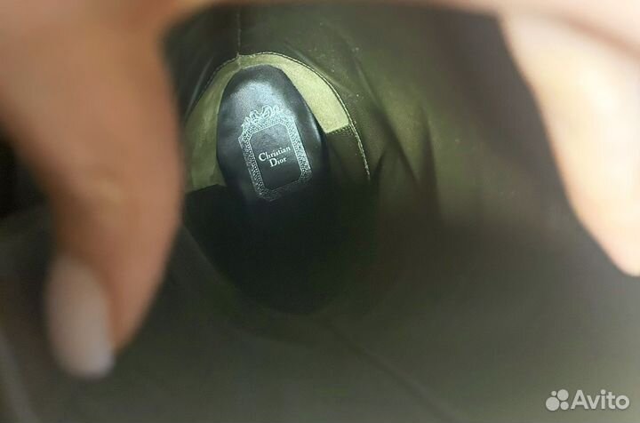 Сапоги Christian Dior оригинал