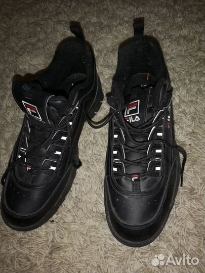 Кроссовки зимние Fila 44
