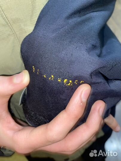 Ветровка jack wolfskin texapore2